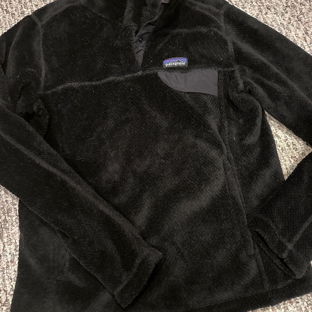 Patagonia Black Fleece Pullover